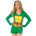 Adult TMNT Romper - Teenage Mutant Ninja Turtles at Spencer's