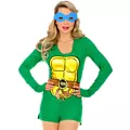 Adult TMNT Romper - Teenage Mutant Ninja Turtles at Spencer's