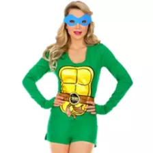 Adult TMNT Romper - Teenage Mutant Ninja Turtles at Spencer's