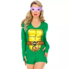 Adult TMNT Romper - Teenage Mutant Ninja Turtles at Spencer's