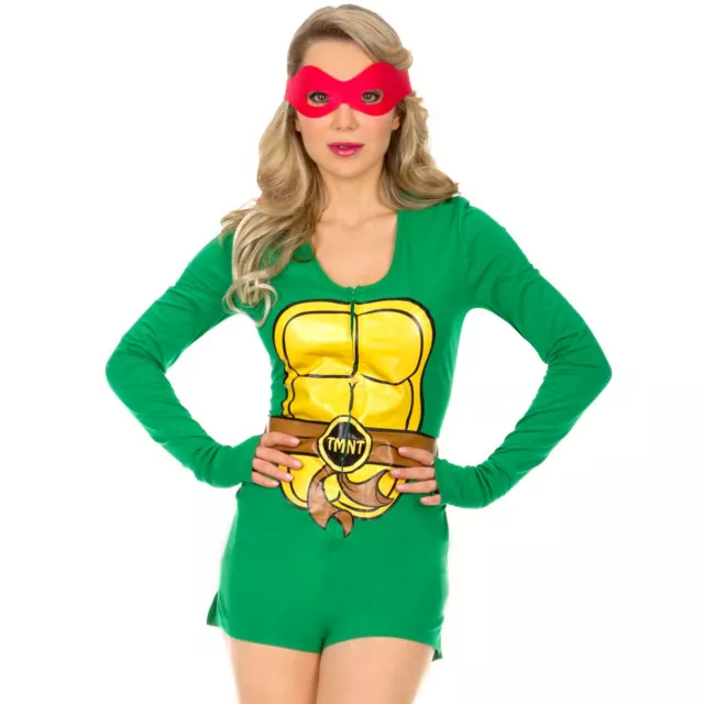 Adult TMNT Romper - Teenage Mutant Ninja Turtles at Spencer's