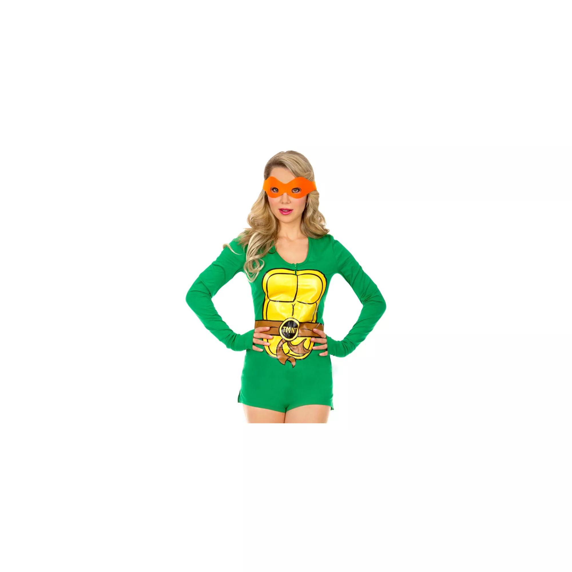 Adult TMNT Romper - Teenage Mutant Ninja Turtles at Spencer's