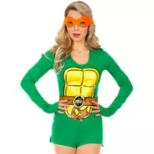 Adult TMNT Romper - Teenage Mutant Ninja Turtles at Spencer's