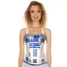 R2-D2 Corset - Star Wars at Spencer's
