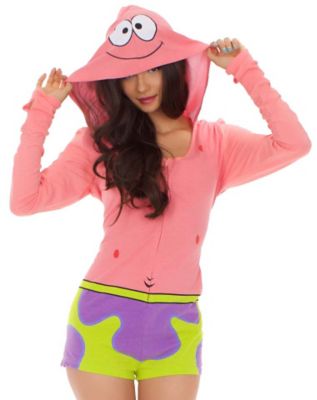 SpongeBob SquarePants Patrick Star Adult Romper Costume – Paramount Shop