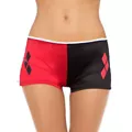 Harley Quinn Boyshort Panties with Lace Up Sides - DC Comics at Spencer's