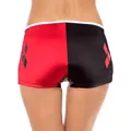 Harley Quinn Boyshort Panties with Lace Up Sides - DC Comics at Spencer's