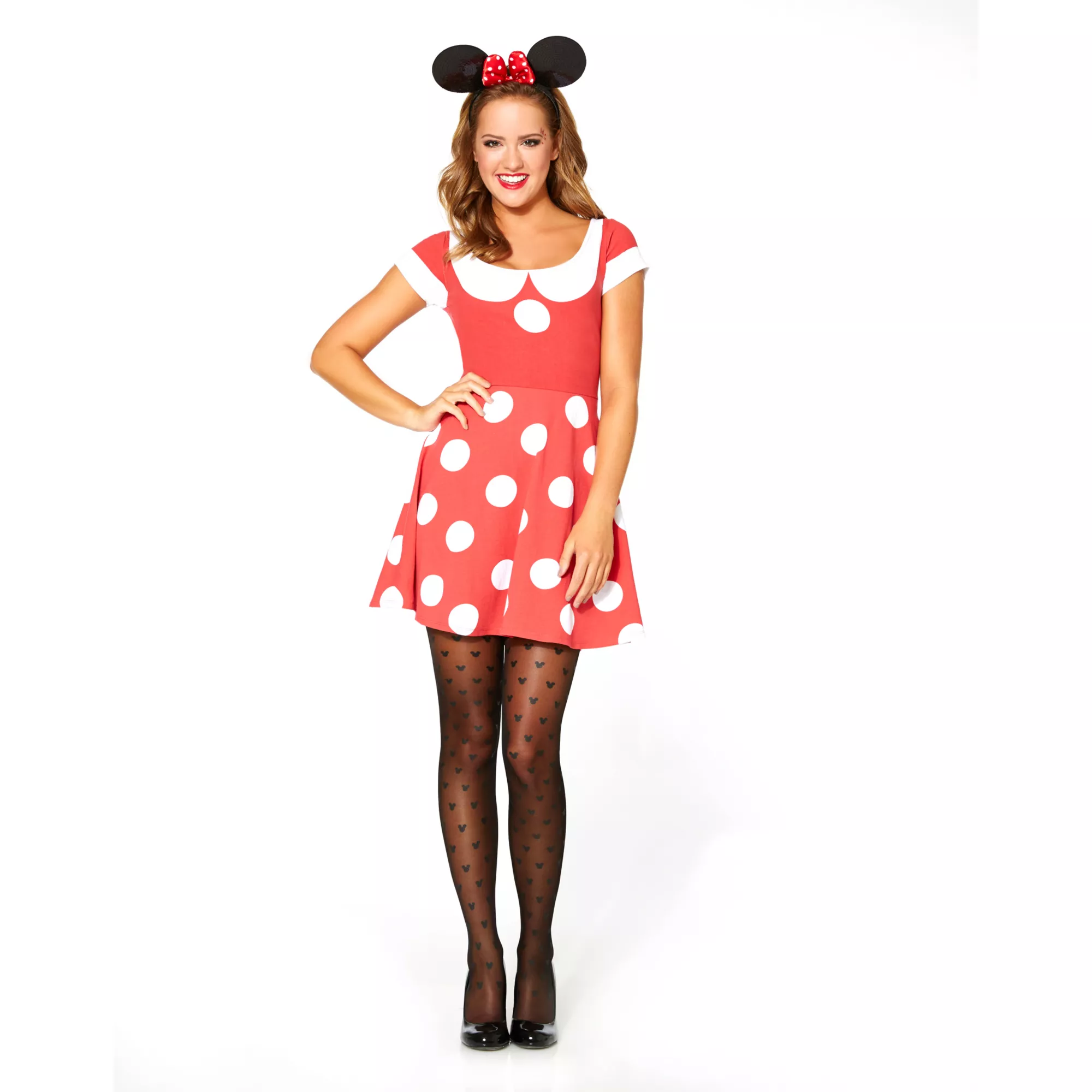 Minnie Mouse Skater Dress at Spencer's