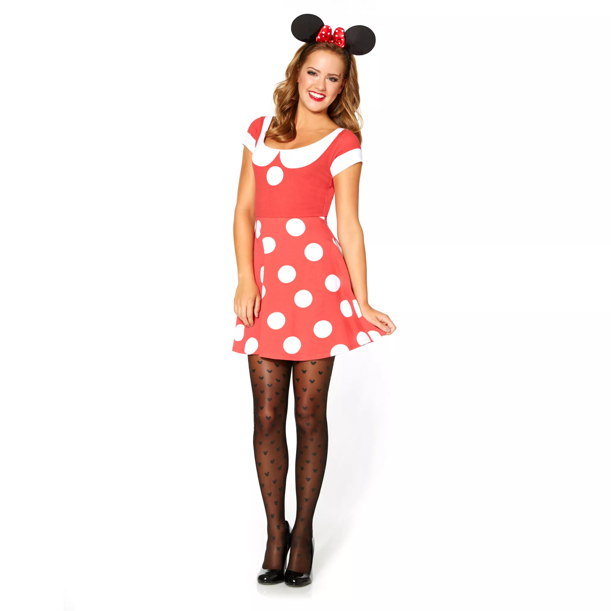 Minnie Mouse Skater Dress at Spencer's