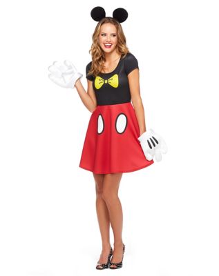 Skater Mickey Mouse Dress - Disney - Spirithalloween.com