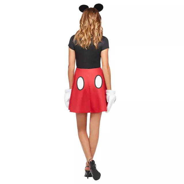 Skater Mickey Mouse Dress - Disney at Spencer's