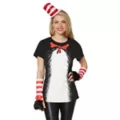 Adult Cat in the Hat T Shirt - Dr. Seuss at Spencer's