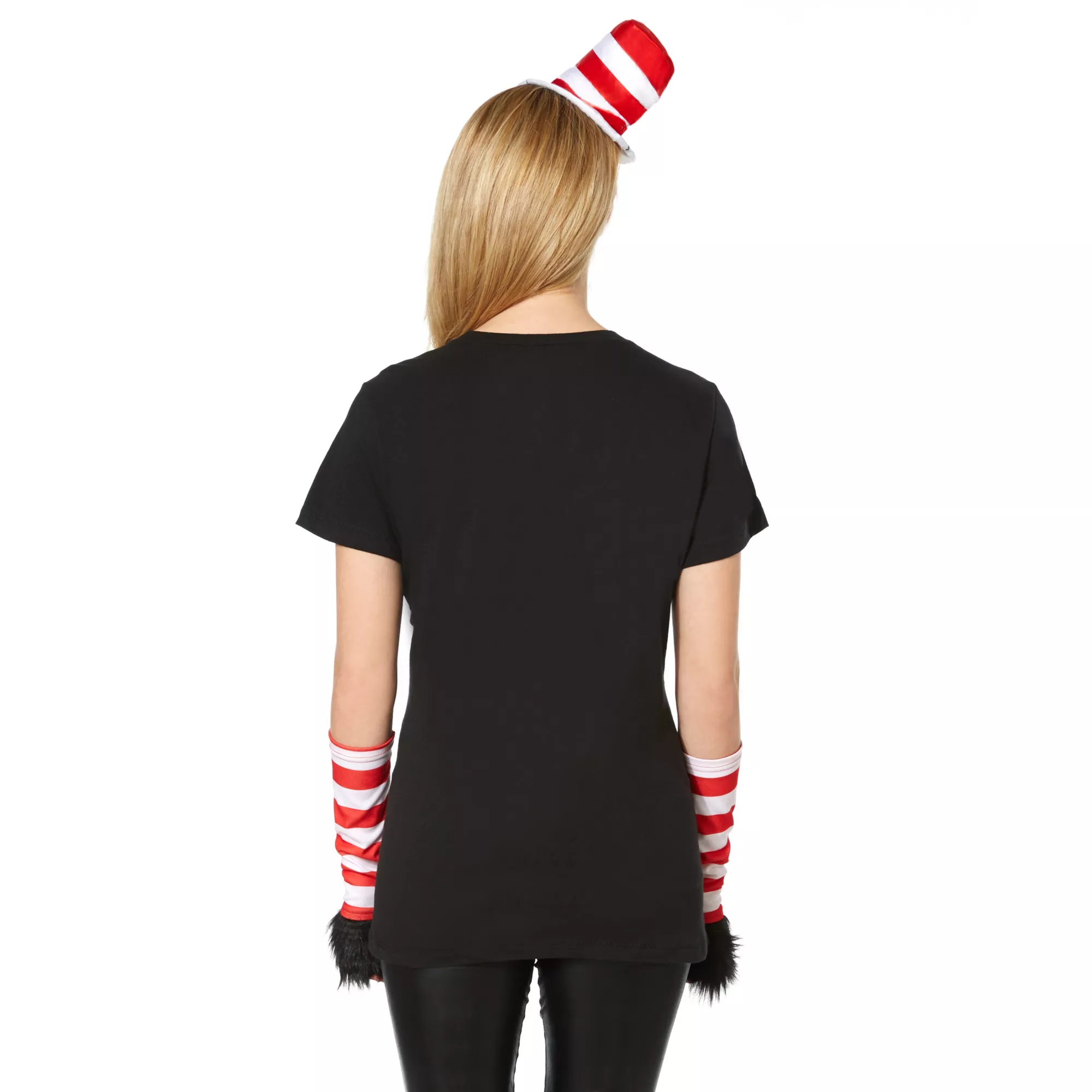 Adult Cat in the Hat T Shirt - Dr. Seuss at Spencer's