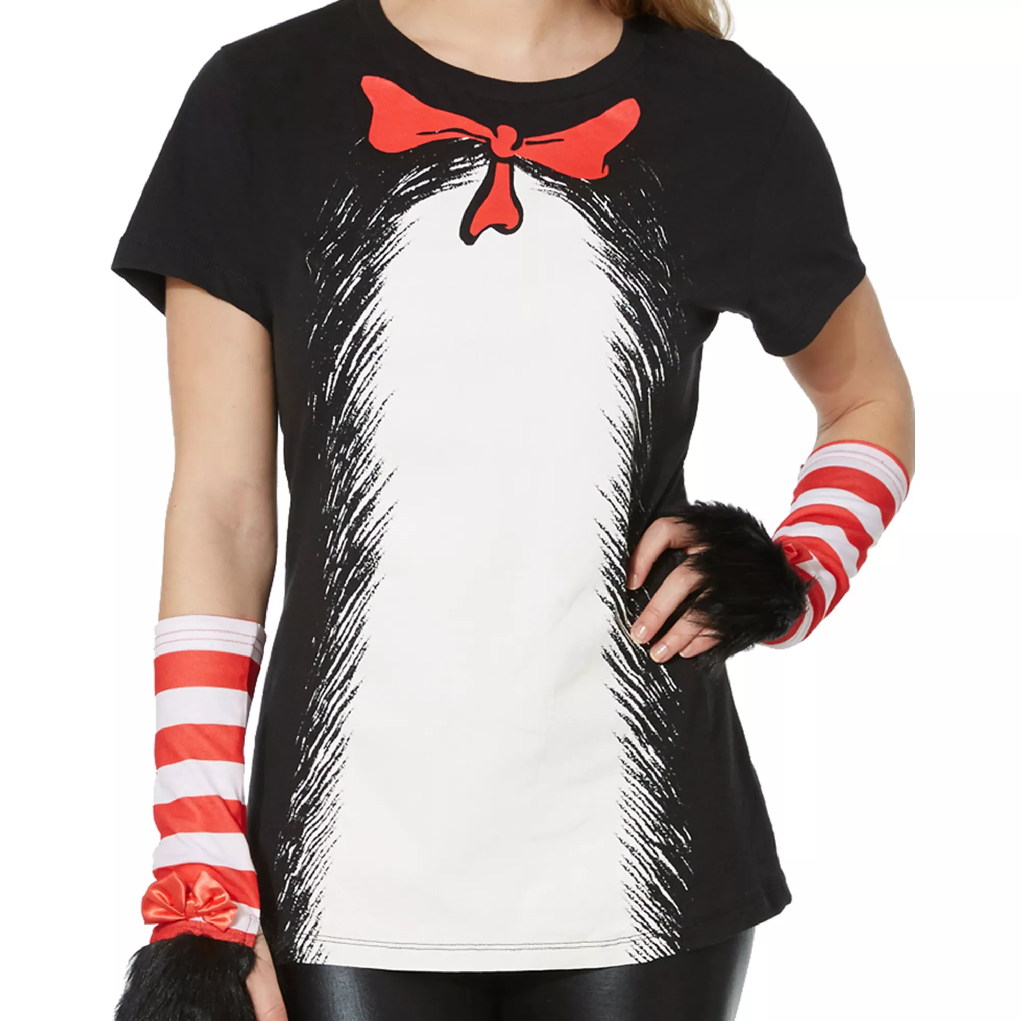 Adult Cat in the Hat T Shirt - Dr. Seuss at Spencer's