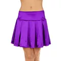 Satin Skirt - Purple at Spencer's