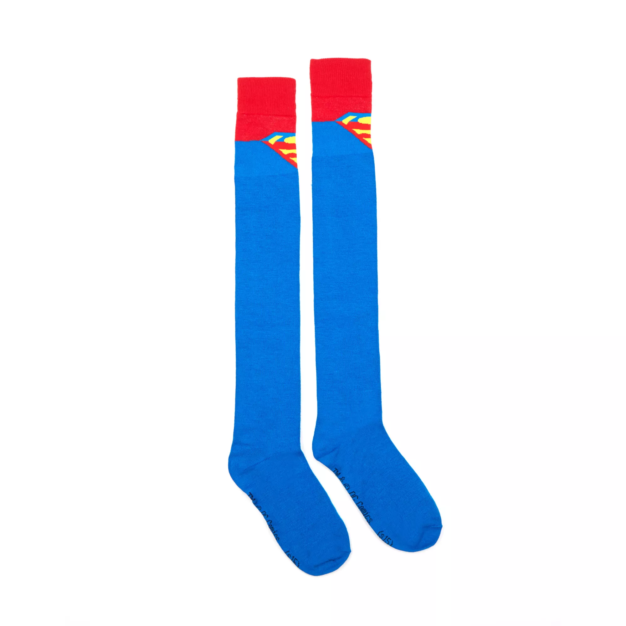 Superman Over The Knee Socks - DC Comics at Spencer's