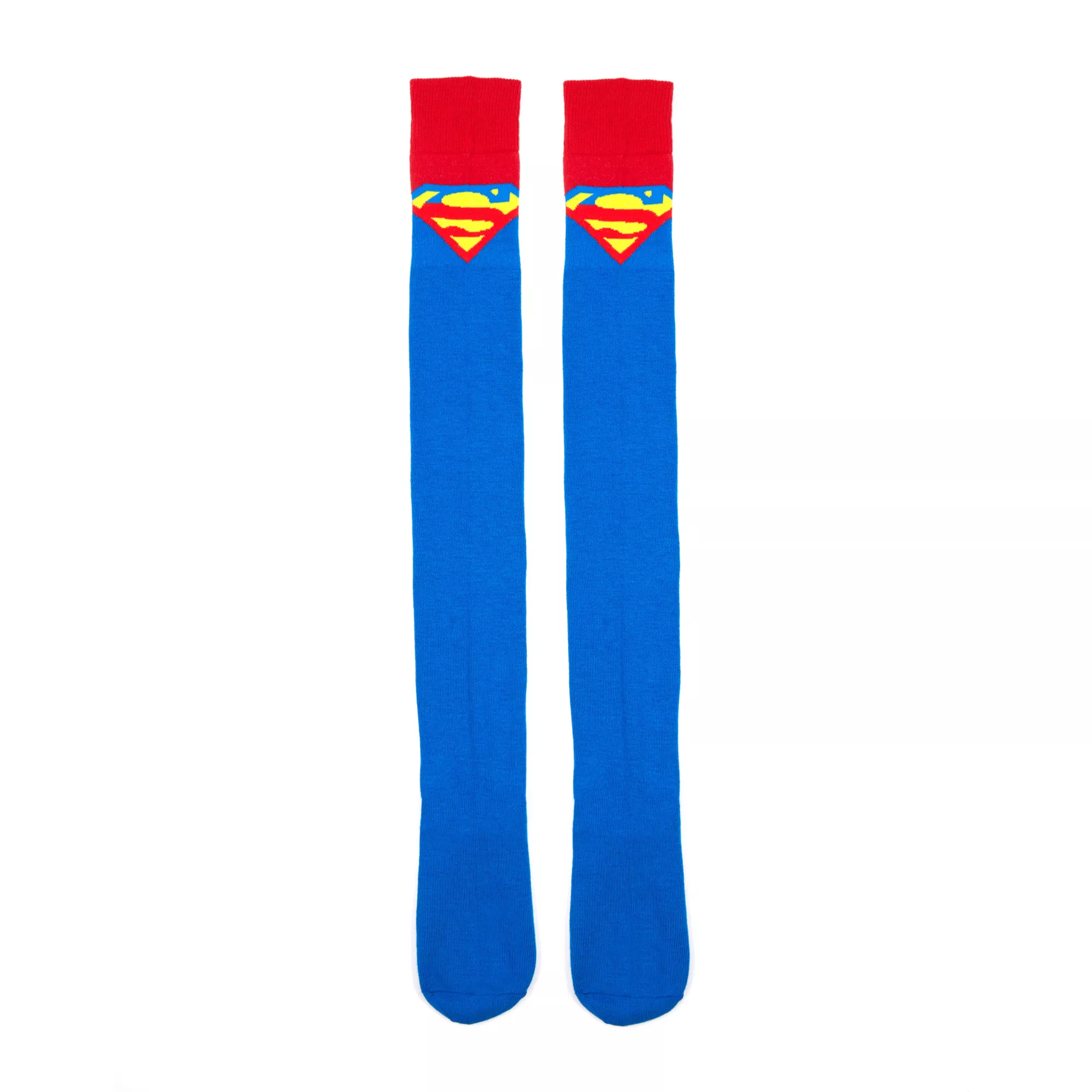 Superman Over The Knee Socks - DC Comics at Spencer's