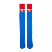Superman Over The Knee Socks - DC Comics at Spencer's