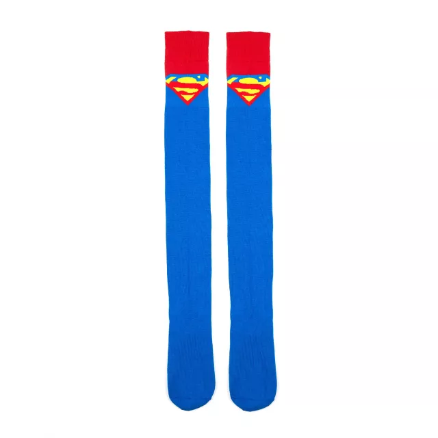 Superman Over The Knee Socks - DC Comics at Spencer's