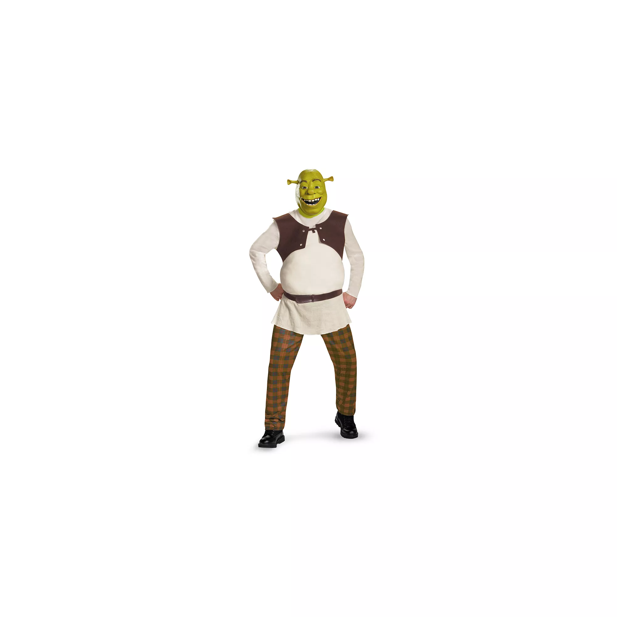 Deluxe Shrek Adult Mens Costume at Spirit Halloween