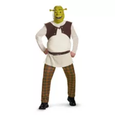 Deluxe Shrek Adult Mens Costume at Spirit Halloween