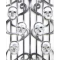 3 Ft Skull Swirl Fence at Spirit Halloween
