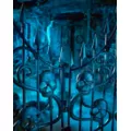 3 Ft Skull Swirl Fence at Spirit Halloween