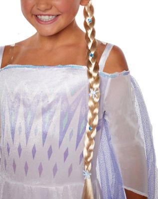 Braided Elsa Hair Headband - Frozen