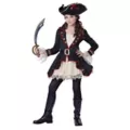 Kids High Seas Captain Pirate Costume at Spencer's