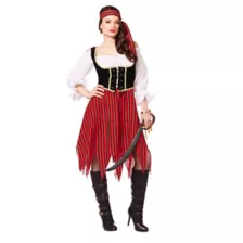 Buccaneer Beauty Adult Womens Pirate Costume at Spencer's
