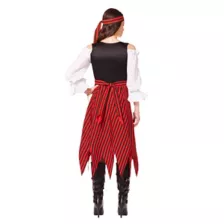 Buccaneer Beauty Adult Womens Pirate Costume at Spencer's