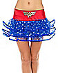 Adult Ribboned Wonder Woman Tutu Skirt - DC Comics