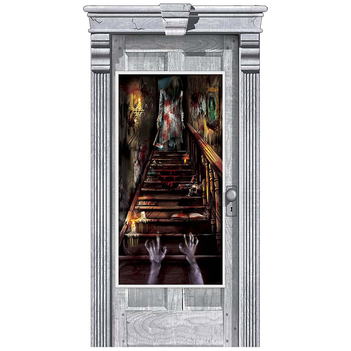 Haunted Mansion Door Cover