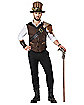 Adult Steampunk Traveler Costume