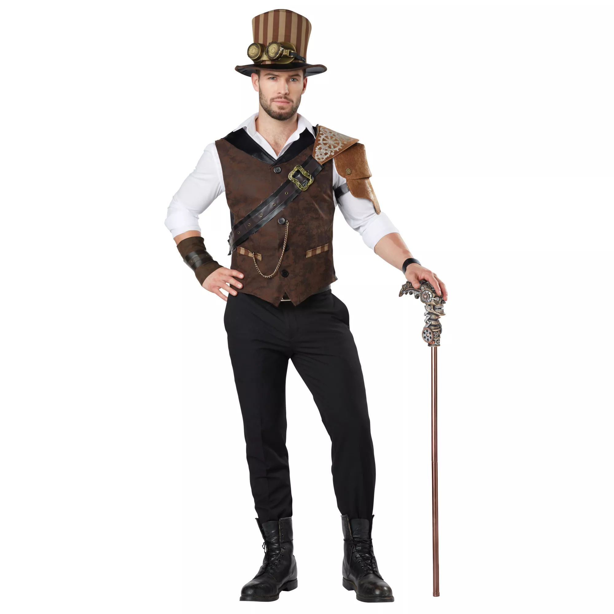 Steampunk Traveler Mens Costume at Spirit Halloween
