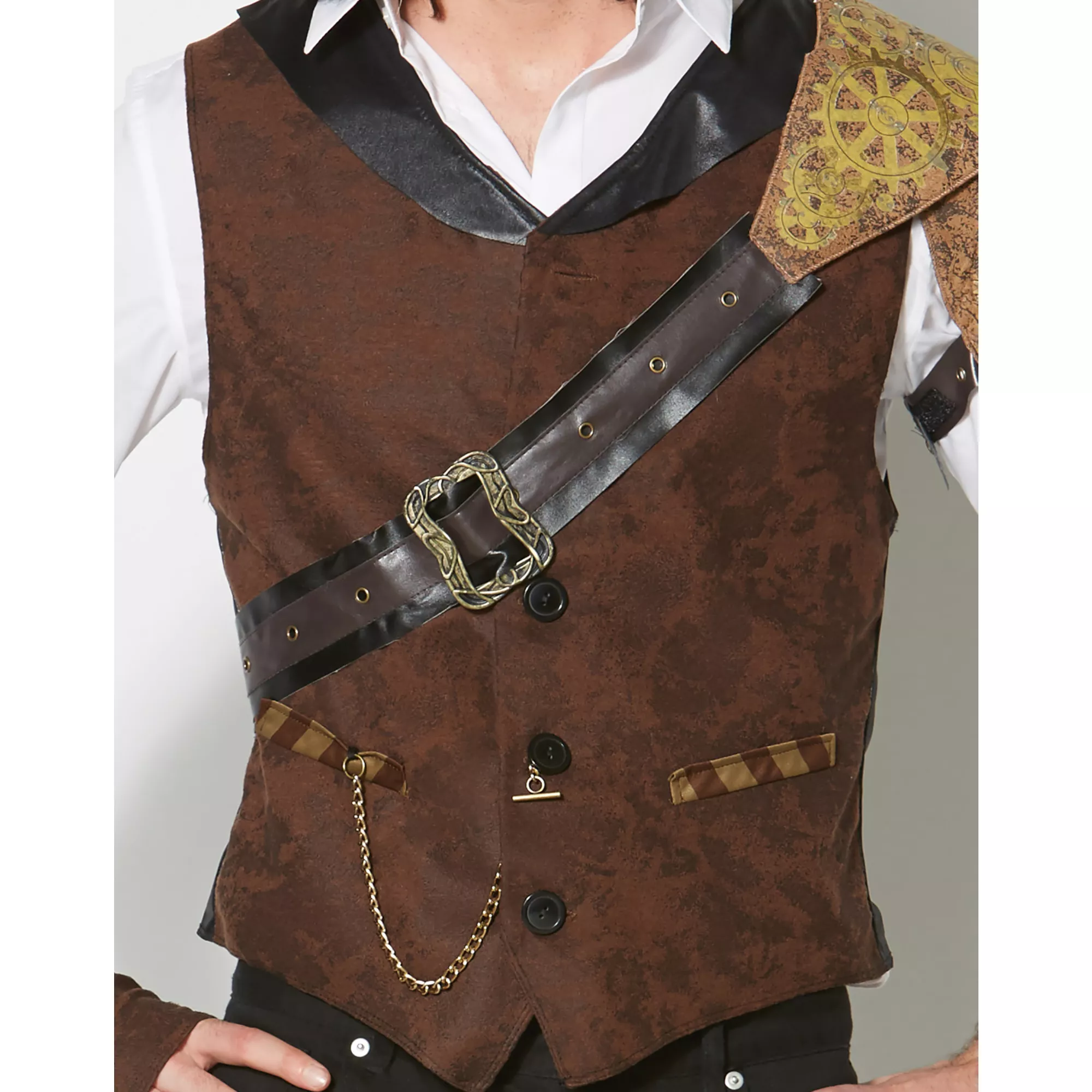 Steampunk Traveler Mens Costume at Spirit Halloween