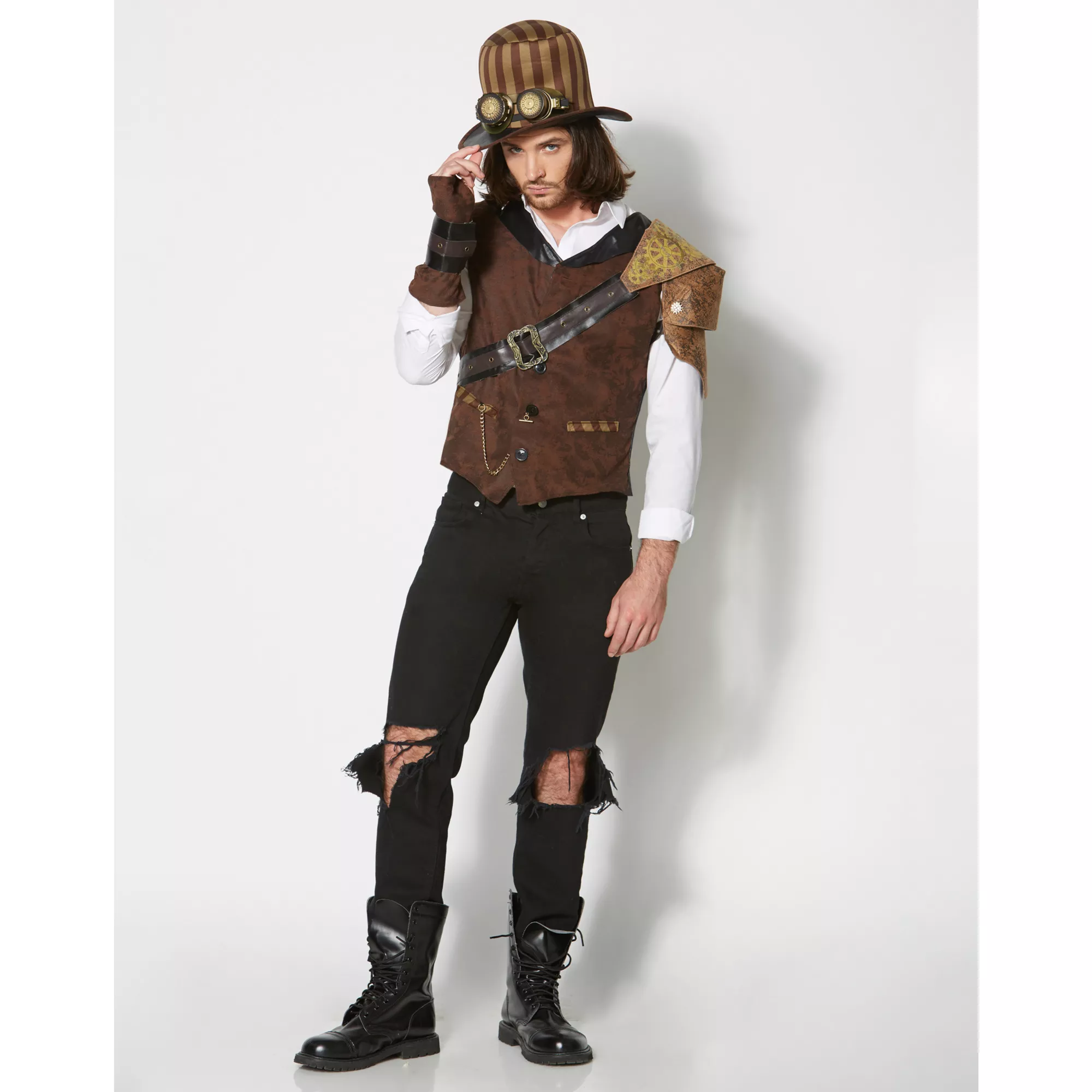 Steampunk Traveler Mens Costume at Spirit Halloween