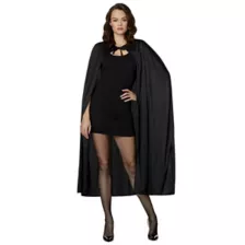 Basic Black Cape at Spirit Halloween