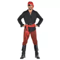 Cut Throat Captain Adult Pirate Costume at Spencer's