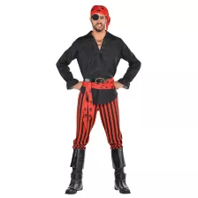 Cut Throat Captain Adult Pirate Costume at Spencer's