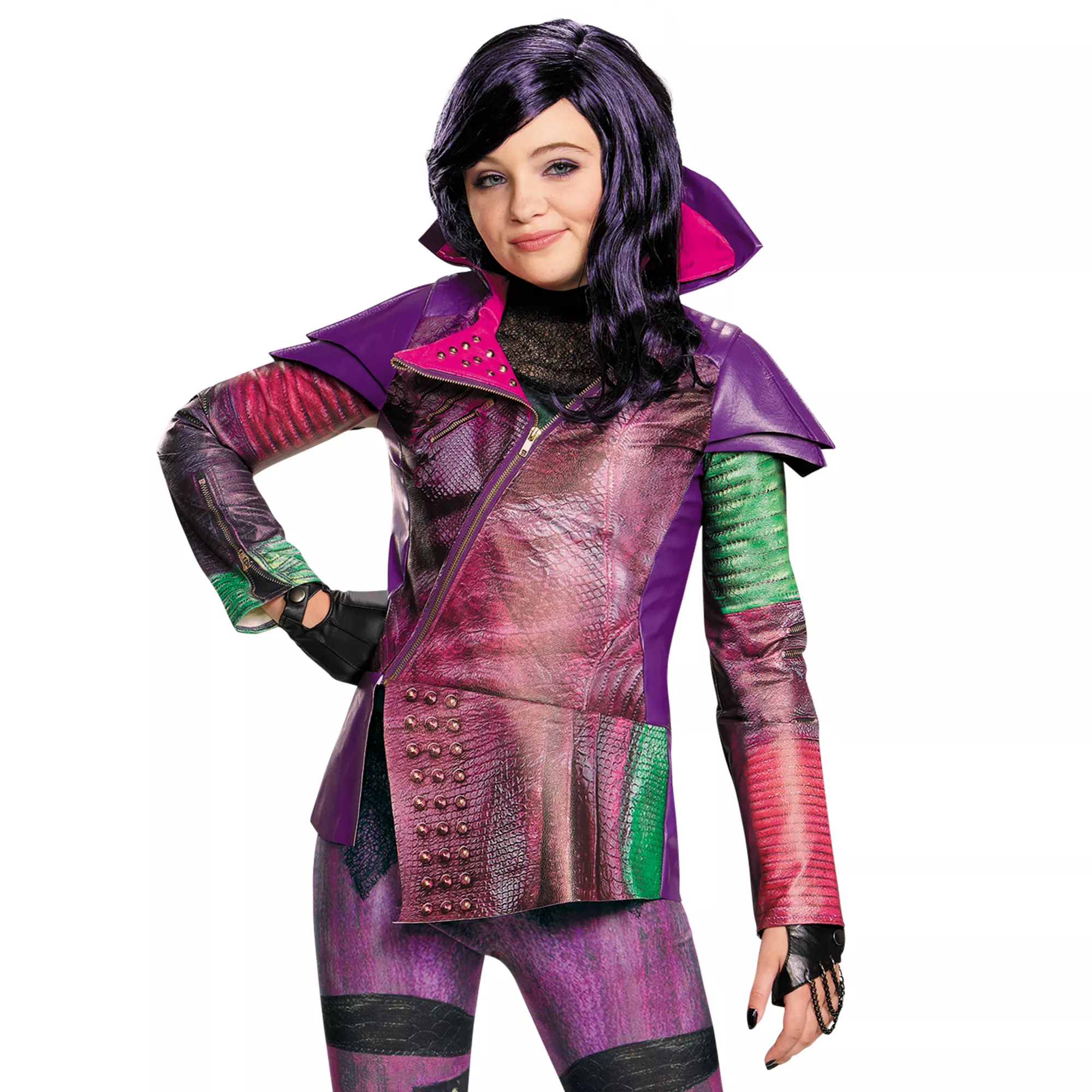 Descendants Mal Girls Jacket at Spirit Halloween
