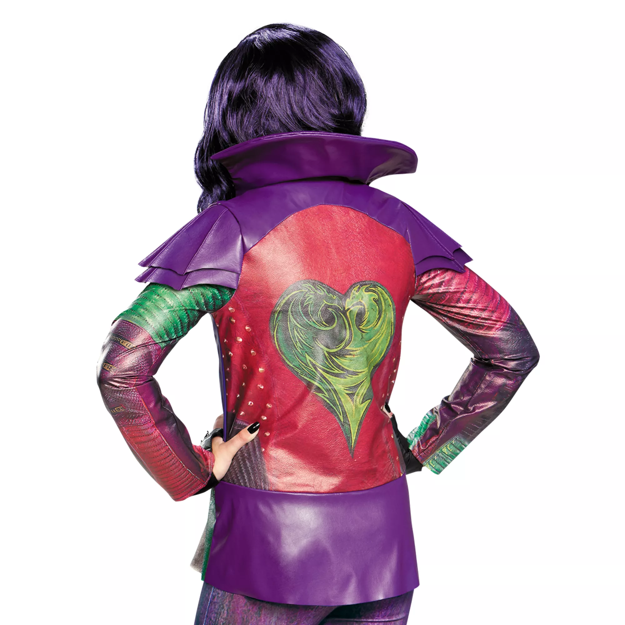 Descendants Mal Girls Jacket at Spirit Halloween