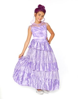 Descendants Mal Purple Coronation Tween Girls Book Week Costume | wiki ...