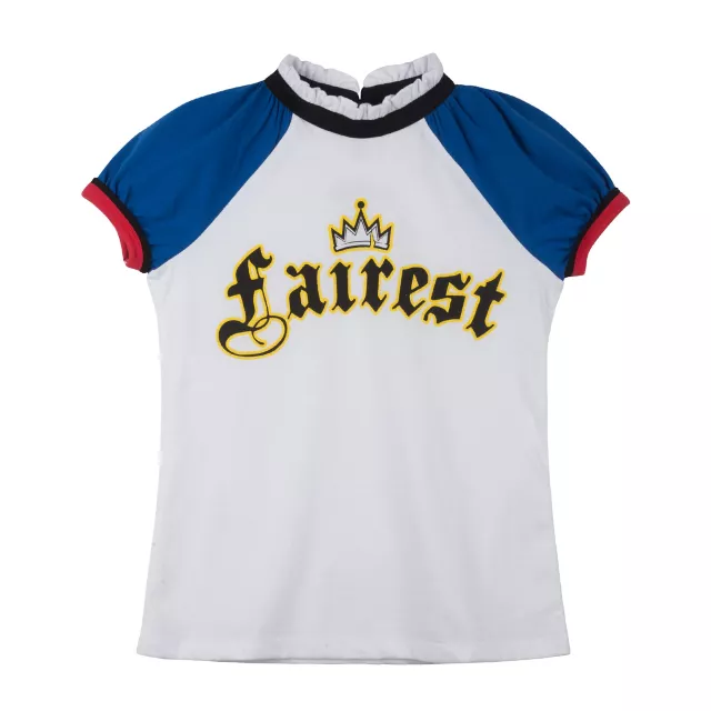 Kids Fairest Evie T Shirt Descendants