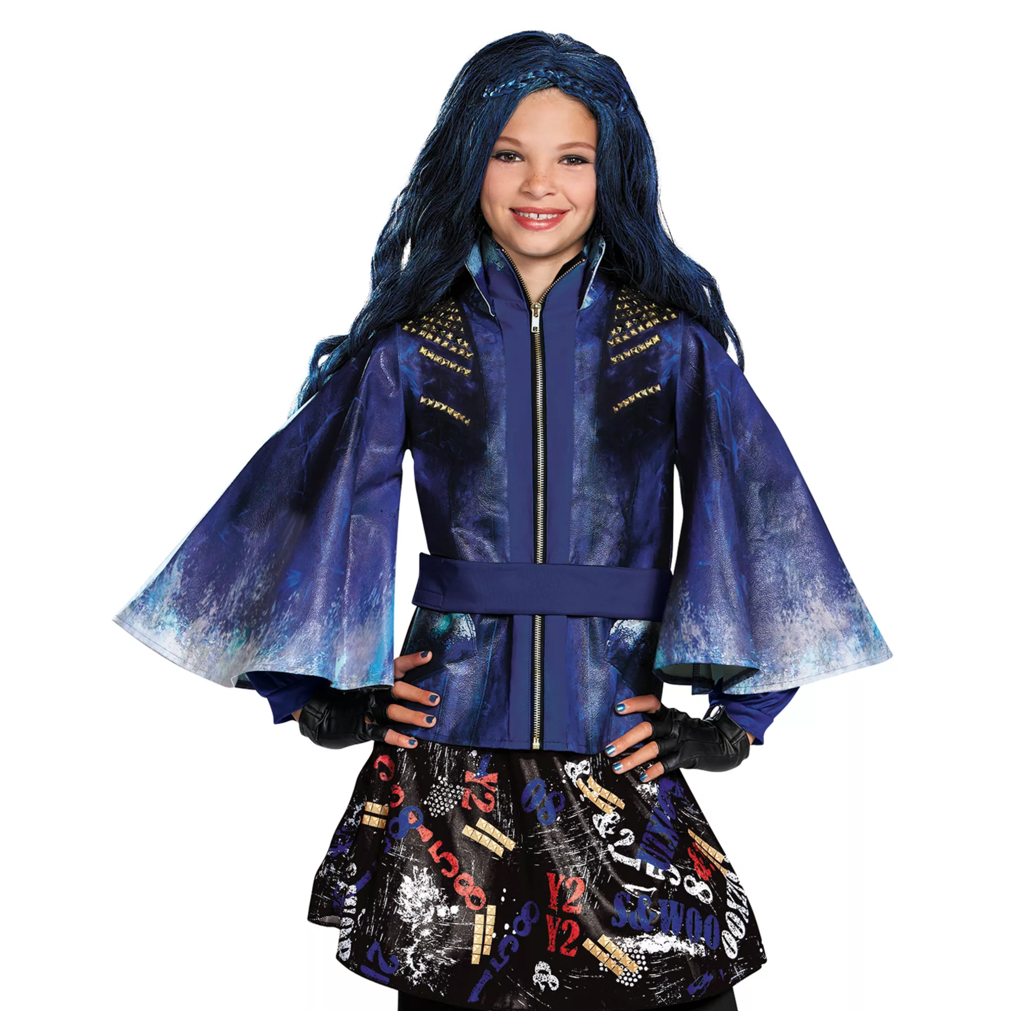 Kids Evie Cape - Descendants at Spirit Halloween