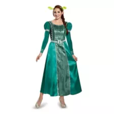 Shrek Fiona Adult Womens Costume at Spirit Halloween