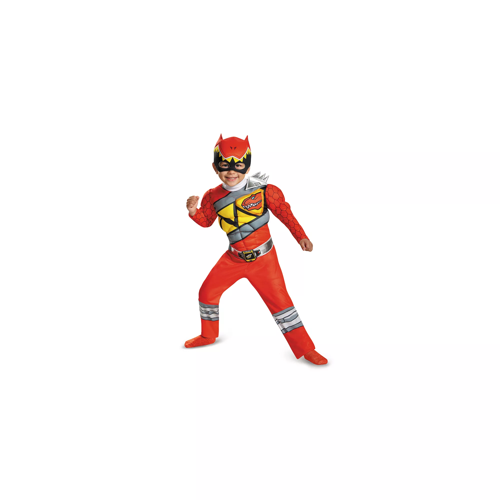 Power Rangers Dino Charge Red Toddler Costume at Spirit Halloween