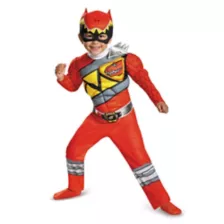 Power Rangers Dino Charge Red Toddler Costume at Spirit Halloween
