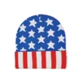 American Flag Beanie Hat at Spirit Halloween