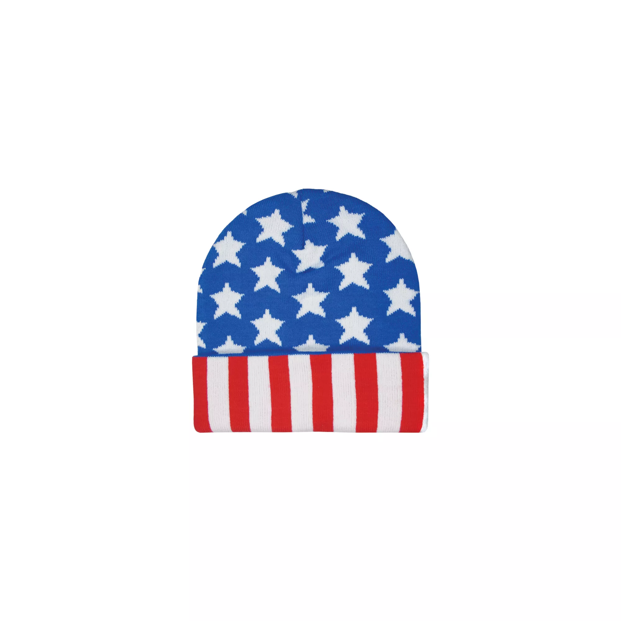 American Flag Beanie Hat at Spirit Halloween